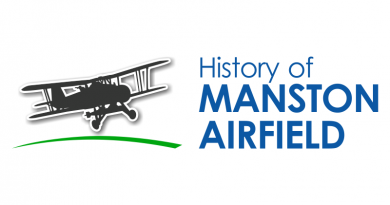 ‘History of Manston Airfield’ sites now available